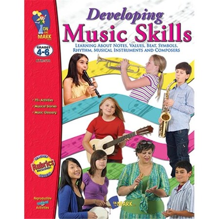 On The Mark Press On The Mark Press OTM518 Music Is Fun Gr 4-6 OTM518